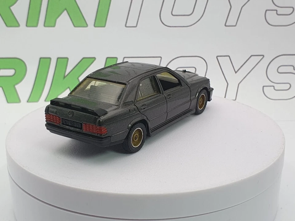 Mercedes Benz 190 2.3 16v Solido 1/43 Nero - Immagine 3 di 4