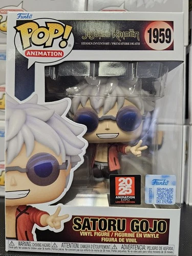Funko Pop! Vinyl: Jujutsu Kaisen - Satoru Gojo - Anime Convention (Ax) Funko...