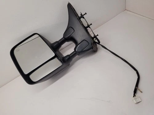  2004 - 2015 NISSAN TITAN Driver Side View Mirror Power Dual Arm Mount 