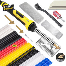 150w Plastic Welder Kit 3-speed Temperature Control Plastic Welding Kit 150w Plastic Welder Kit 3-speed Temperature Control Plastic Welding Kit