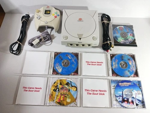 Sega Dreamcast Console Lot Tested Working PLEASE READ