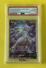 2022 POKEMON SWSH BLACK STAR PROMO #229 FULL ART/MEWTWO V PSA 10