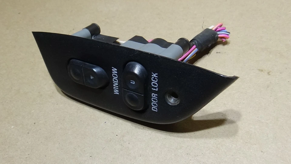 Выключатель стеклоподъемника со стороны пассажира для Ford F150 F250 F350 Bronco 1992-1996 годов выпуска - Изображение 3 из 4