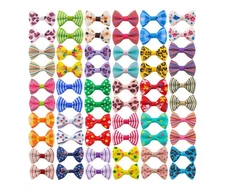 Dog Hair Bows Small Puppy Clips for Pet Grooming Accessories Doggy Gifts...