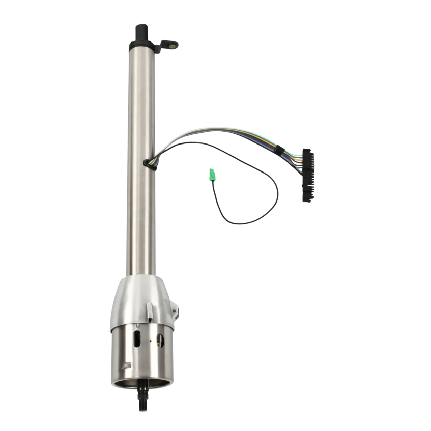 Columna de dirección 28" Street Hot Rod inclinación automática Chevy GM acero inoxidable Foto 2 de 4