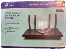 TP-Link AX1800 WiFi 6 Router V4 (Archer AX21)  - SEALED BOX 