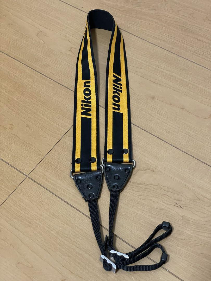 Nikon Retro Embroidered Camera Strap for Film Cameras - Excellent Condition