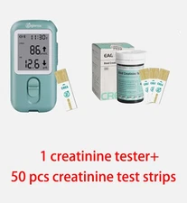5-IN-1 Creatinine Meter Test with Sampling Pen & Strips 50PCS SET