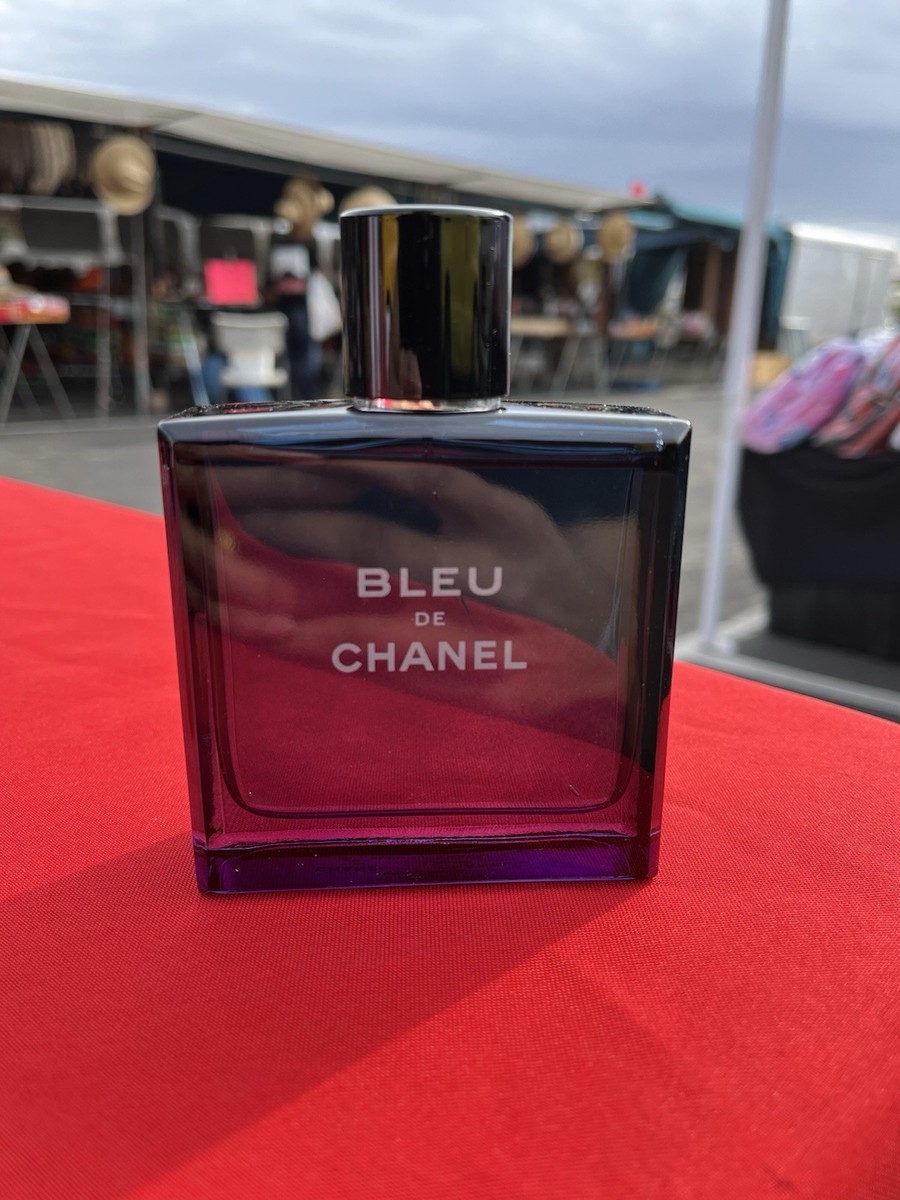 Blue de Channel Blue for Men 3.4 oz / 100ml EDT Spray NEW IN