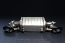 992298019C Auspuff Schalldämpfer Sportabgasanlage Porsche 911 992 Turbo S 90km