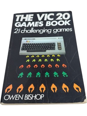 VIC 20 Games Book 21 Challenging Games Owen Bishop Computer Programming