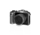 Minolta Digital Camera – 56MP Photos, 4K 60FPS Video, Dual-Lens Selfie Gray 