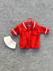 Vintage 1959-62 Mattel Barbie Doll "Resort Set" #963 Red Jacket & White Hat