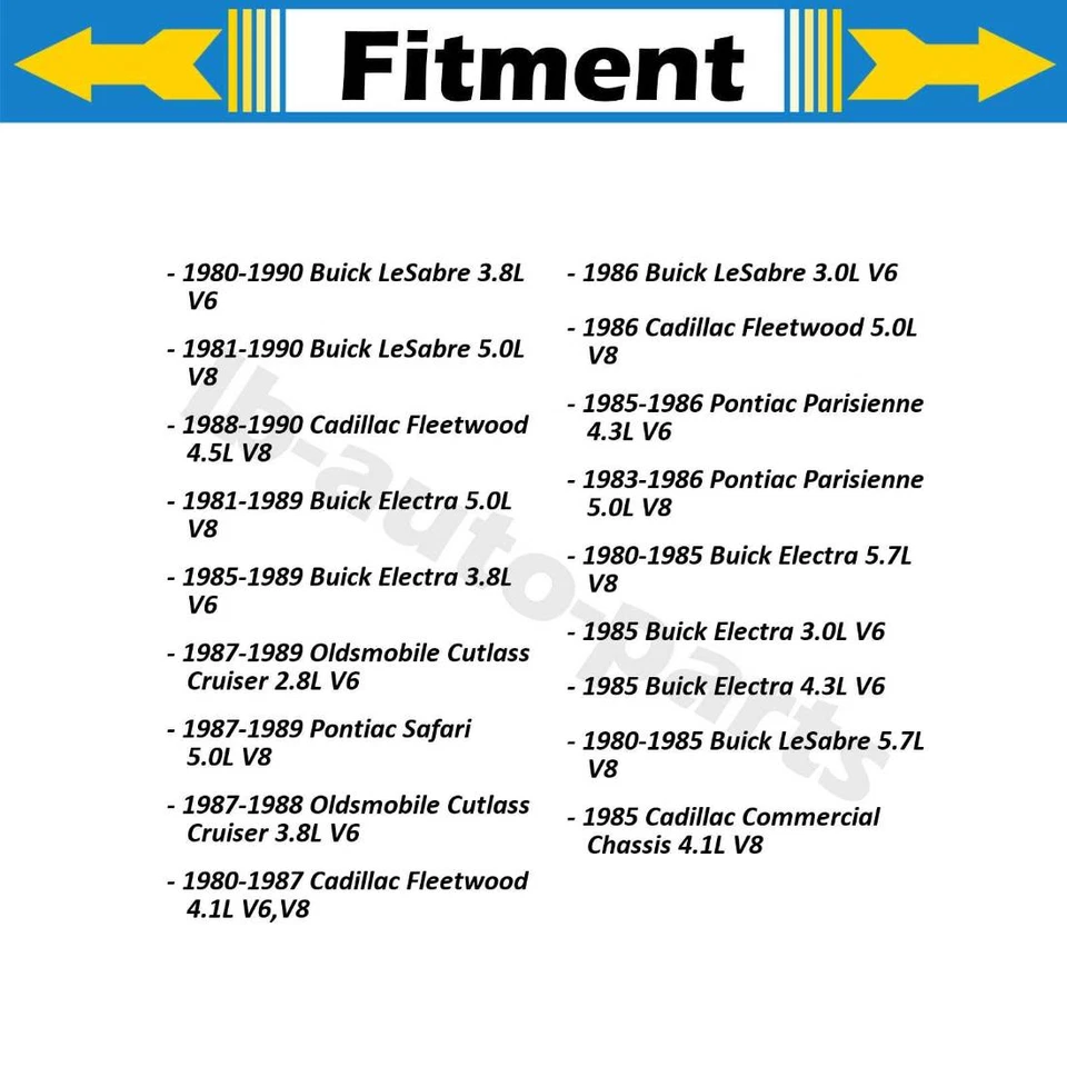 Brazo de control inferior delantero con rótula 2 piezas para Pontiac Firebird 4,9 L 1980-1981 Foto 3 de 4