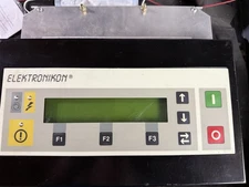 Atlas Copco Elektronikon 24 vac Controller 1900 0701 62