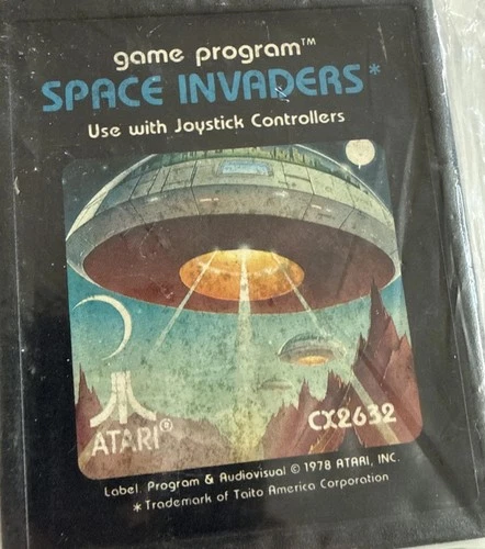Space Invaders (Atari 2600, 1980)
