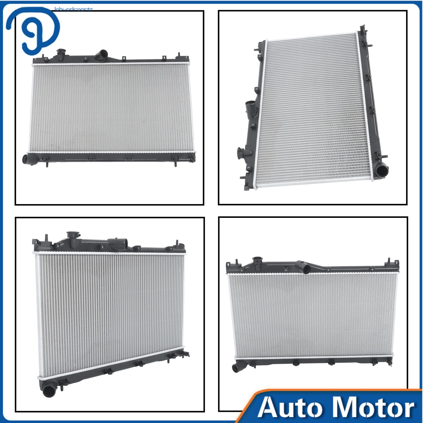 Aluminum Radiators for Subaru Forester 2019 2020 2021 H4 2.5L 45111SJ000