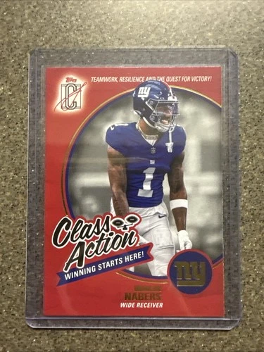 2025 Topps Signature Malik Nabers Base (RAW)