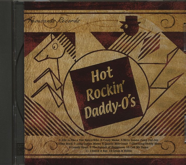 Hot Rockin' Daddy-O's - Hot Rockin’ Daddy-O's (Cd) - Revival Rock & Roll/Rock...-image