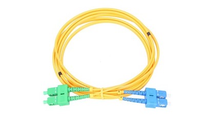 5902560367768 Patchcord PVC, Jednomodowy, Duplex, G652D, 3mm, 5m Extralink SC/UP