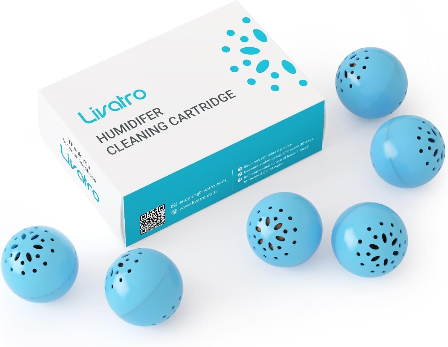 Cleaning Ball &ndash; Fight Humidifier Mold And Bacteria With Humidifier Cl