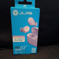 JLab GO Air POP True Wireless In-Ear Headphones - Purple EBGAIRPOPRLLC124 