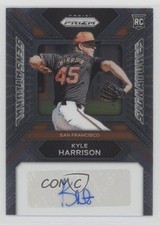 2024 Panini Prizm Sensational Signatures Kyle Harrison #SS-KH Auto pe8