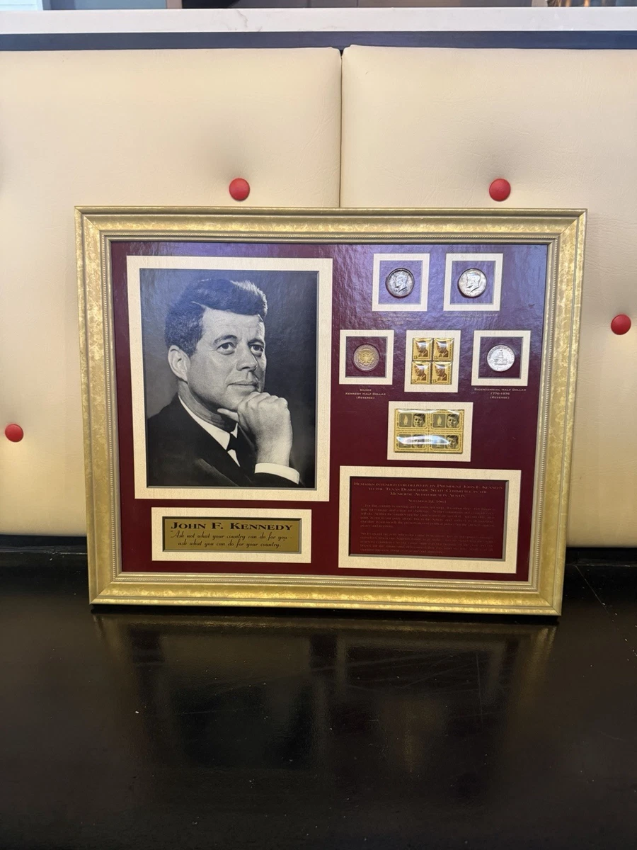 John F Kennedy Coin. Collectibles 1961-1963 for sale | eBay