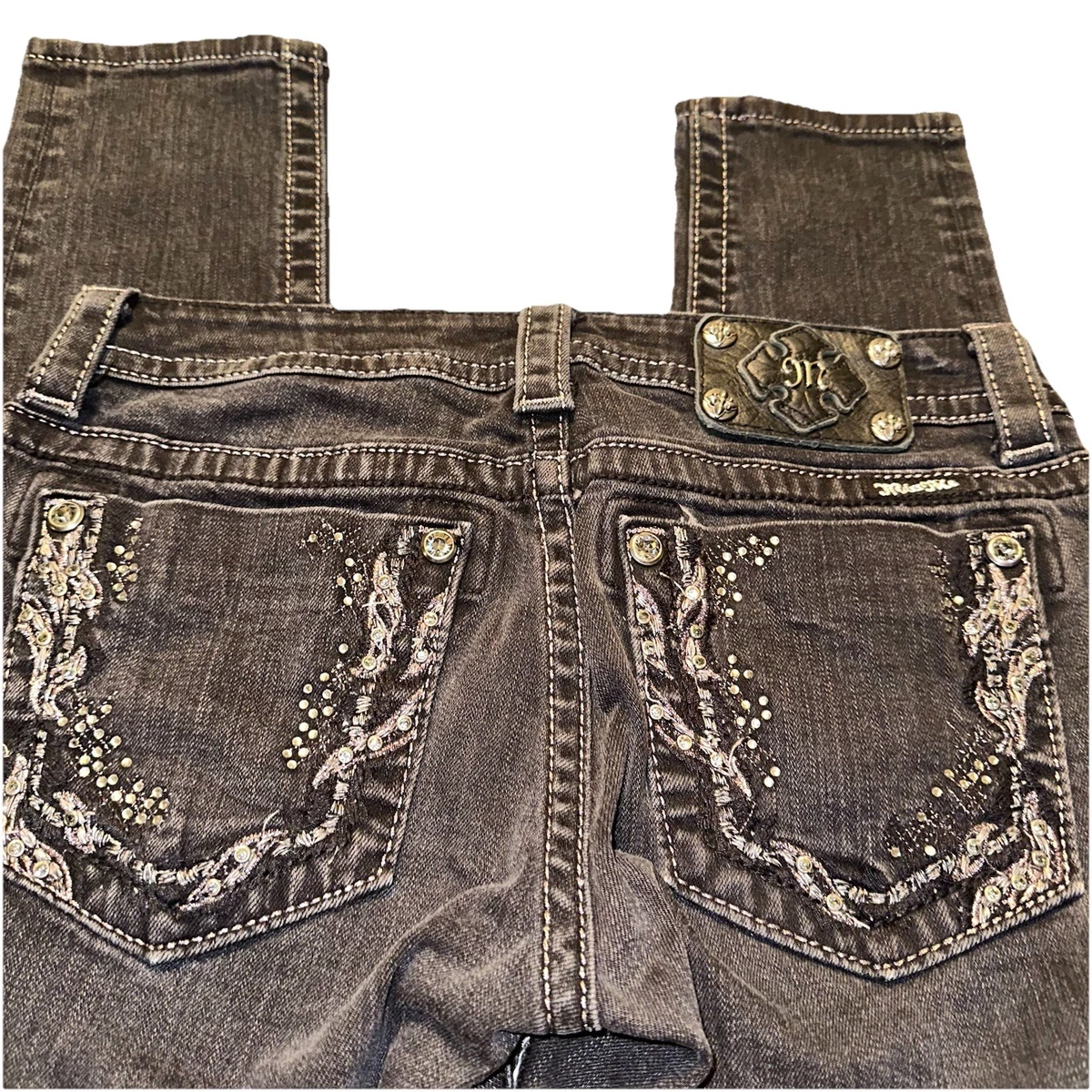Miss Me 27 in Inseam Low (6.5-8.5 in) Rise Jeans for Women for