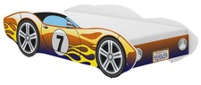 Kinderbett Auto CORVETTA 140x70 KAMELEON