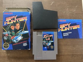 11 CIB NES Game Lot, Top Gun, Rad Racer, Spy Hunter, Super Off Rd , Captain Sky