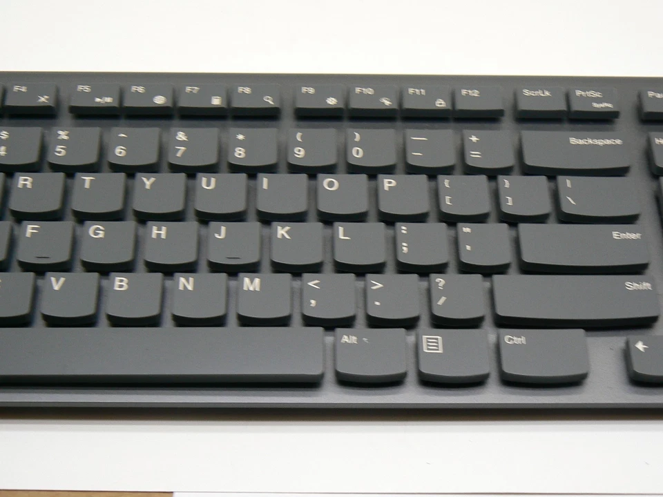 Lenovo KB318W Wireless Keyboard – Full-Size, Quiet Keys, Plug & Play – Tested - Image 3 of 4