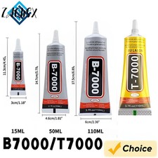 15/50/110ml T7000 Glue Needle Phone Point Drill Cell Phone Screen Repair Glue