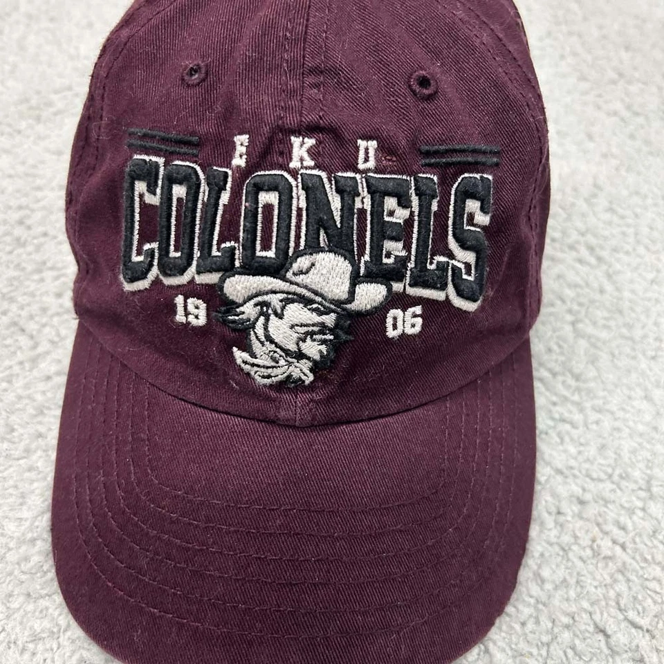Gorra de béisbol EKU Eastern Kentucky University Colonals para hombre talla única Foto 2 de 4