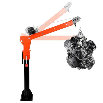 #ad #ad 5000lb Truck Crane Folding Truck Mounted Bed Crane with 12V Electric Winch $633.25