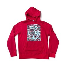 Rare - EUC - Billionaire Boys Club Sweatshirt Red Graphic Hoodie Sz XL