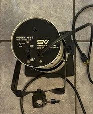 Smith Victor Video Stage Lighting Unit Photography Model Q60 600w Vintage