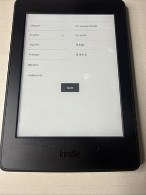 Kindle Paperwhite 7th Generation DP75SDI Scratched K4