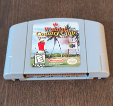 Nintendo N64 True Golf Classics: Waialae Country Club Multiplayer E NTSC 1998