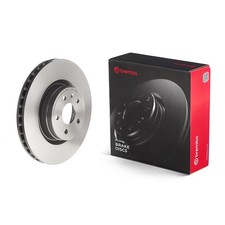2x Bremsscheibe PRIME LINE - UV Coated BREMBO 09.N265.21 für TESLA MODEL 100D