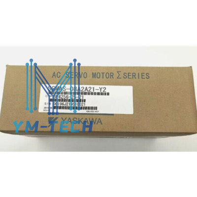  YASKAWA SGMAS-08A2A21-Y2 SGMAS08A2A21Y2 Servo Motor FAST SHIPPINGNEW
