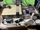 Vintage 1985 Nintendo Entertainment System Console Bundle -BLINKING RED LIGHT