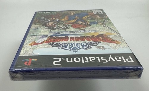 PS2 Dragon Quest - The Journey Of The Cursed King, New And Factory Sealed - Picture 5 of 9