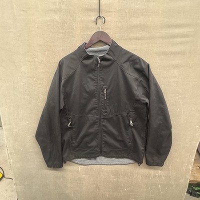 Wrangler Expeditions Jacket Mens Medium Black Softshell Full Zip Outdoor Coat Pr