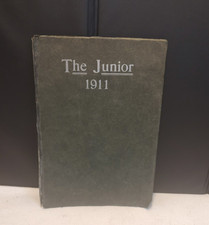 RARE! Antique The Junior 1911 High School Yearbook from Rice Lake, Wisconsin