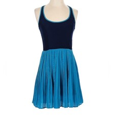 Urban Outfitters Cooperative Blue Pleated Mini Tennis style Dress 2