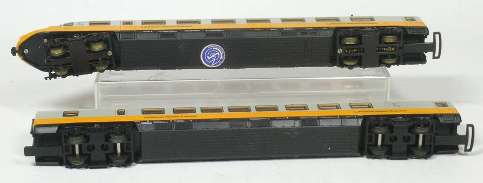 N 4 tlg. Elektro Triebzug Lufthansa Airport Express DB Lima 123902G TOP OVP - Bild 4 von 4