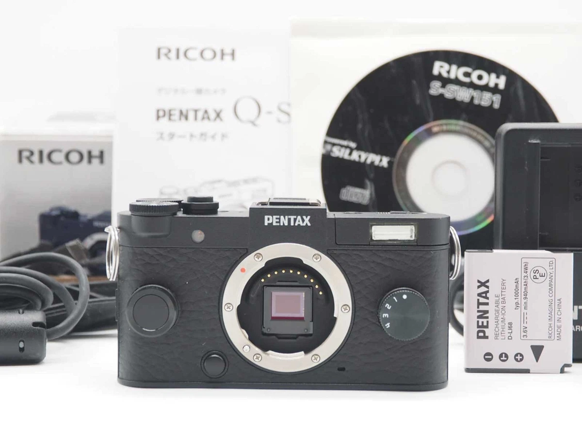Pentax Q S1 Digital Cameras for sale - eBay
