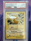 Pokémon Pikachu Black Star Promo 12 EX Collector’s Tin Holo - PSA 8