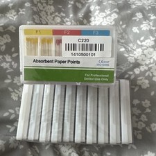 Dental Endo F1 F2 F3 Absorbent Paper Points For Dental Root Endodontics